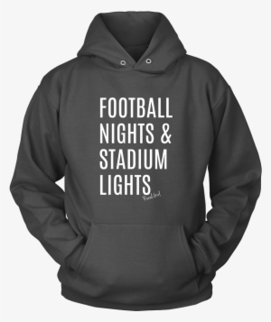 Football Nights & Stadium Lights - Jf Mf - Unisex Hoodie / Charcoal / Xl