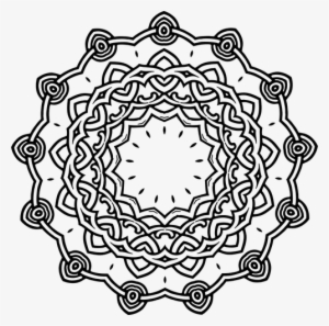 Geometrical Flower Image Public Domain Vectors - Clip Art