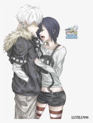 Tokyo Ghoul Kaneki And Touka