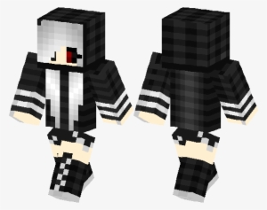 Minecraft Skin Kaneki Girl
