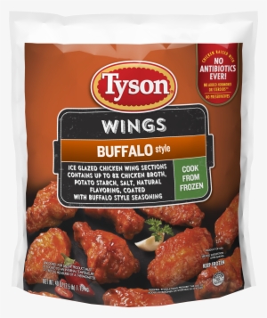 Tyson® Uncooked Buffalo Style Chicken Wings, - Tyson Buffalo Style Tenders