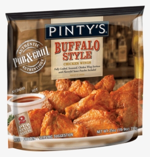 Pinty's P&g Buffalo Style Chicken Wings