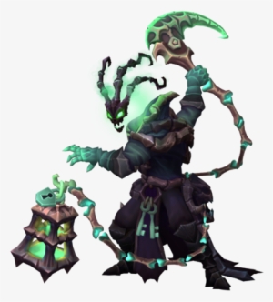Thresh Render - Thresh League Of Legends
