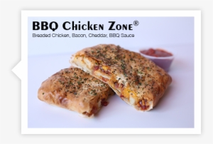 Bbq Chicken Zone - Dp Dough Bbq Chicken Calzone