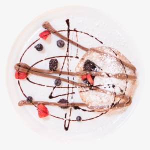 Dessert Calzone - Ice Cream