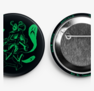Thresh Lantern Button - Brapbox Screen Printing