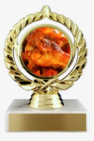 Hot Wing Logo On Flat Marble