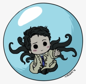 “cas With Wing Tentacles This Is A Commission For The - Cartoon