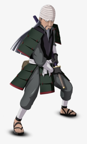 500px-mifune Full - Naruto Anime Characters Png