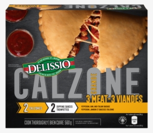 Alt Text Placeholder - Delissio Calzone