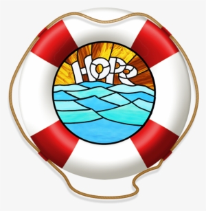 Hope Icon - Life Saver Ring Png