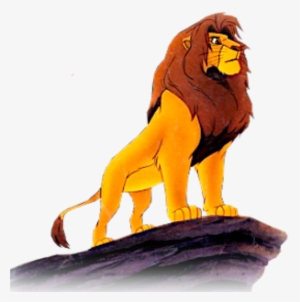 Png Royalty Free Stock Clipart Pencil And In Color - Simba Pride Rock Clipart