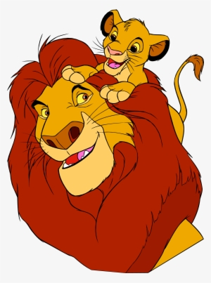 Mufasa - Lion King Vector