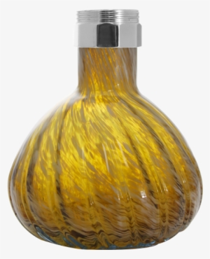 Orb Base - Honeycomb - Glass Bottle