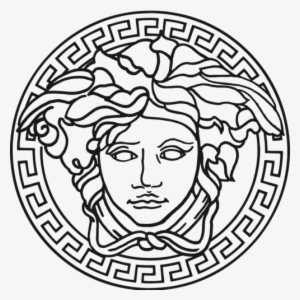 Overlay, Transparent, And Edit Image - Versace Logo Png