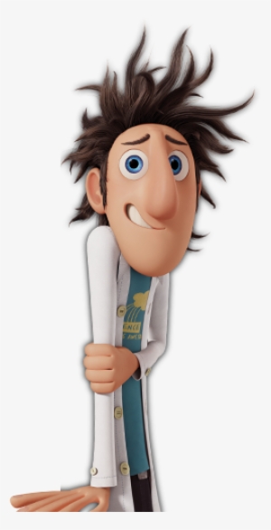Flint Silly - Cloudy With A Chance Of Meatballs Flint Png
