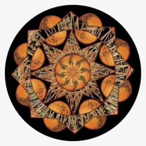 Sacred Orbs Mini Sticker - Root Concepts