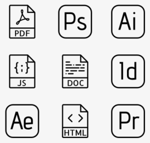 File Type Collection - Real Estate Icons