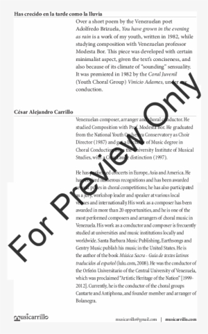 Cesar Alejandro Carrillo - Storm Soon Hee Newbold