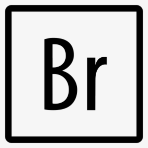 Adobe Bridge Icon - Simbolo Montacarichi