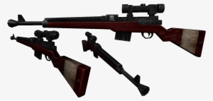 Stylish Sniper Rifle - Battlefield Heroes Snipers