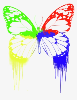 Click And Drag To Re-position The Image, If Desired - Butterfly