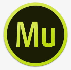 Adobe Mu Icon - Adobe Muse Icon Circle
