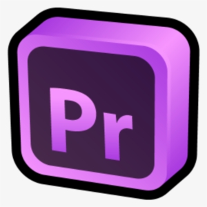 Graphic Free Adobe Clipart Icon - Adobe Premiere Vector Png