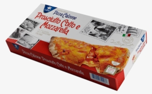 Pizza Calzone With Ham And Mozzarella, 305 G - Baked Goods