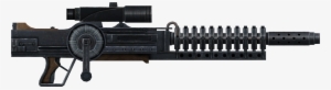 Fo3 Gauss Rifle - Fallout 3 Gauss Rifle