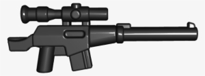 Brickwarriors Suppressed Sniper Rifle - Suppressed Sniper Rifle