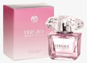 Versace Perfumes For Woman - 546x410 PNG Download - PNGkit