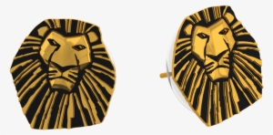 More Views - Disney Couture The Lion King Mufasa Earrings