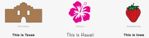 Four Icon Challenge - Office Supplies Istencils 8"x8" - Hawaiian Hibiscus