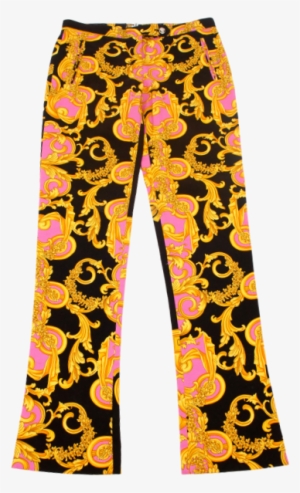 Versace Baroque Print Jeans - Jeans