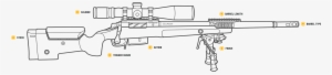 Full Details - M40a1 M40a5