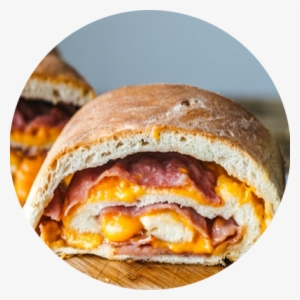 $9 - Ham And Cheese Calzone