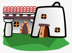 Adobe Systems House Computer Icons Building - Cartoon Adobe Home Png