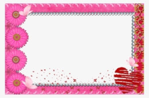 Arquivos Em Png São Ideais Para Moldura Pois Tem As - Molduras De Fotos Png