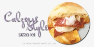 Calzone Style Pizza Roll - Pepperoni Calzone