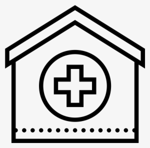Hospital 3 Icon - Zip Code Icon Png