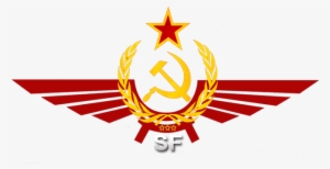 Badge Transparent Soviet - Soviet Union Air Force Logo