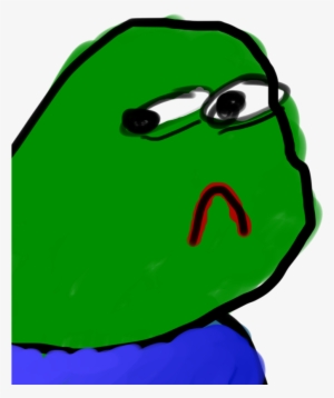 Sad Frog