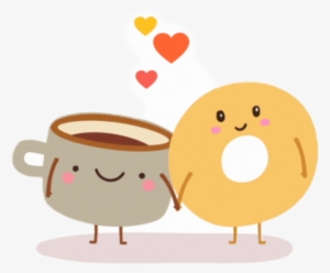 Clipart Bagels And Coffee
