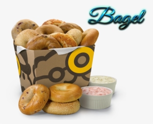 Bagel Transparent - Einstein Bagel Box
