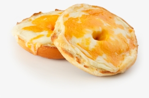 Bagel Melt - Cheese On A Bagel