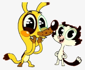 Bagel And Becky Watches Us Transparent By Bagelandbeckyrules - Bagel And Becky Show Png