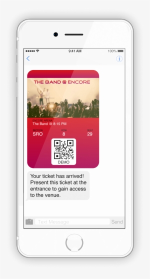 Mobile Ticketing - Mobile Phone