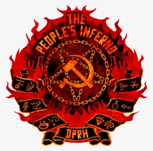 The People S Inferno Dprh Soviet Hell - Illustration