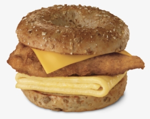4738559 - Chicken Egg And Cheese Bagel Chick Fil